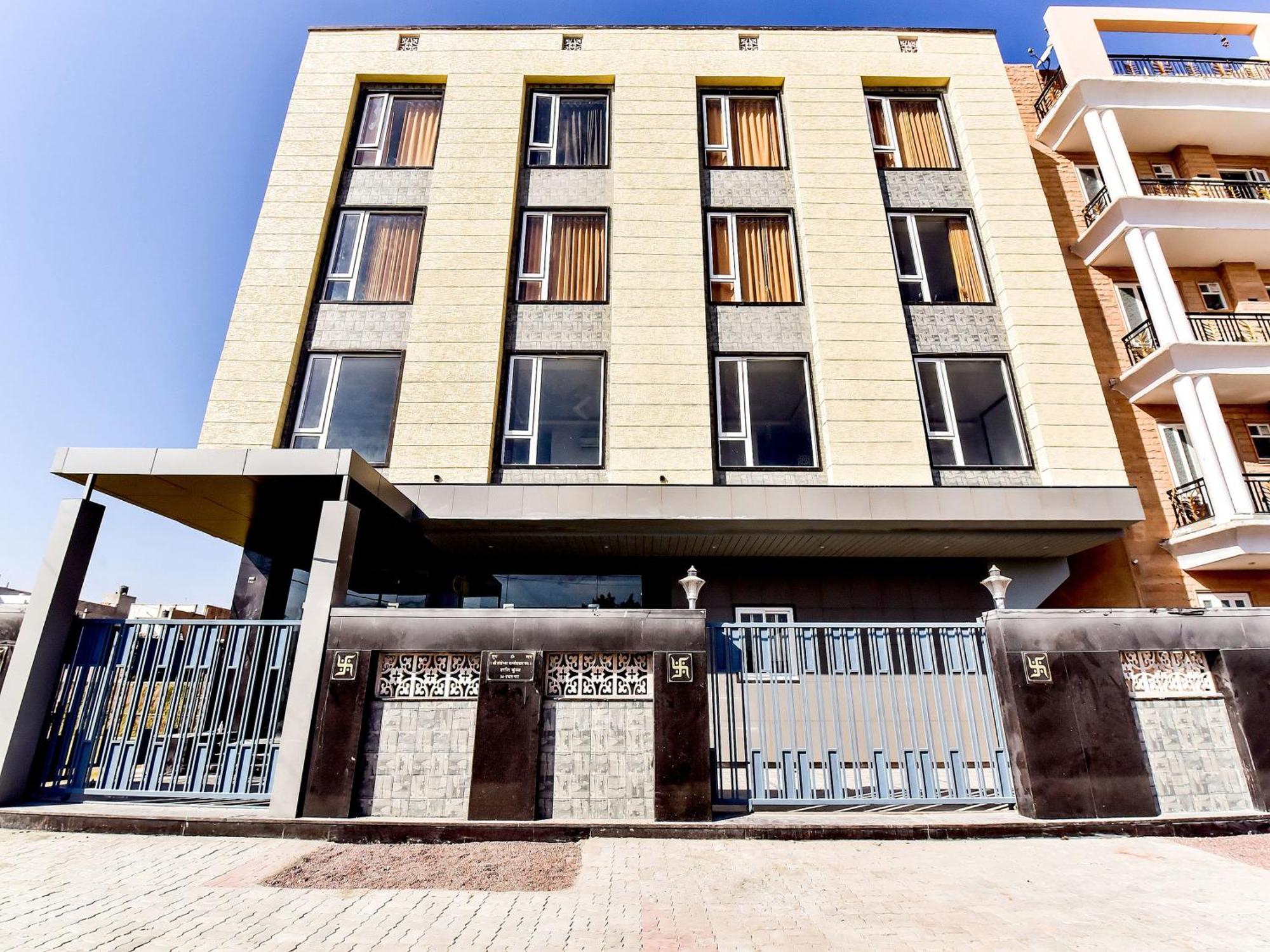 Capital O Maurya Inn Jodhpur  Luaran gambar