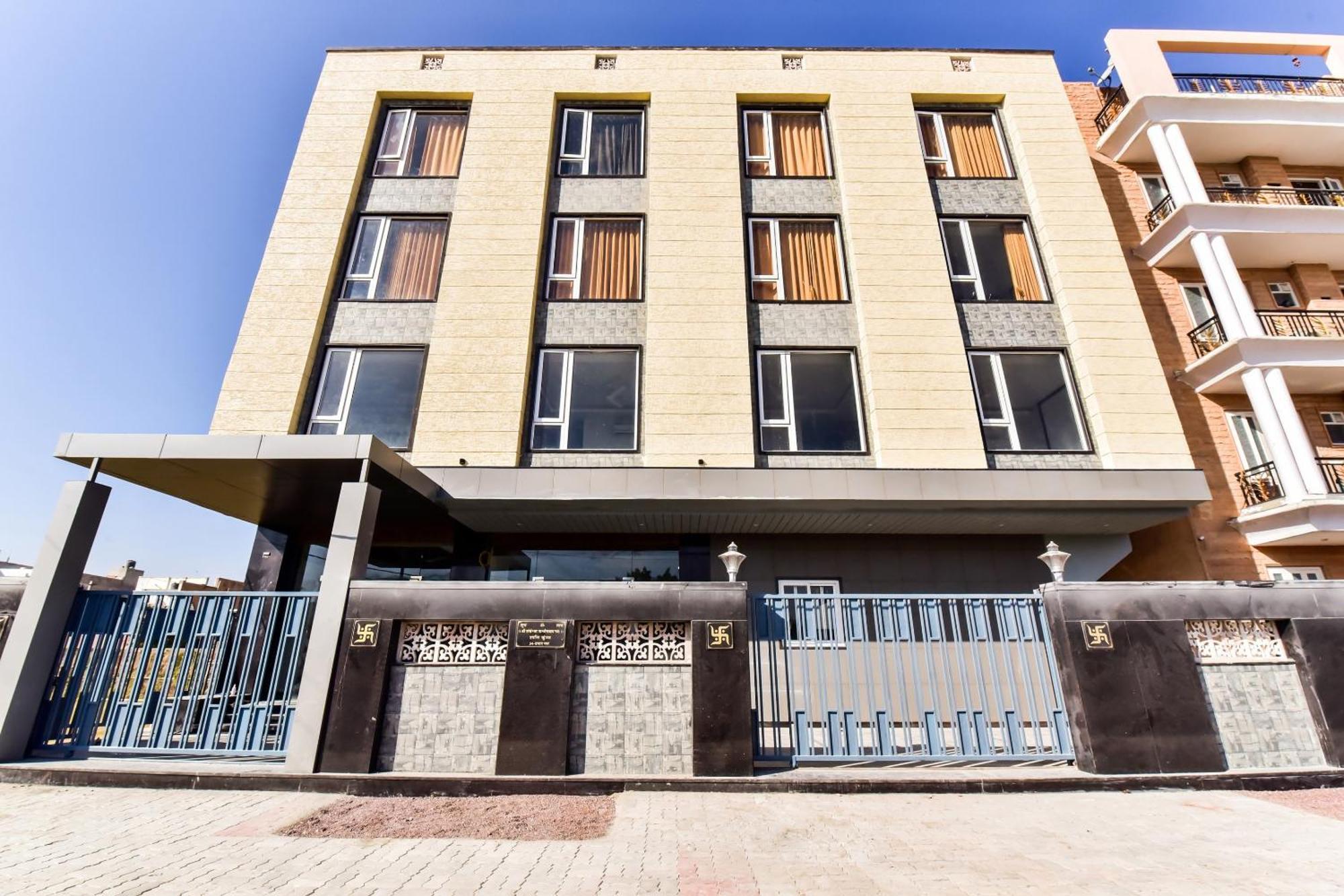 Capital O Maurya Inn Jodhpur  Luaran gambar