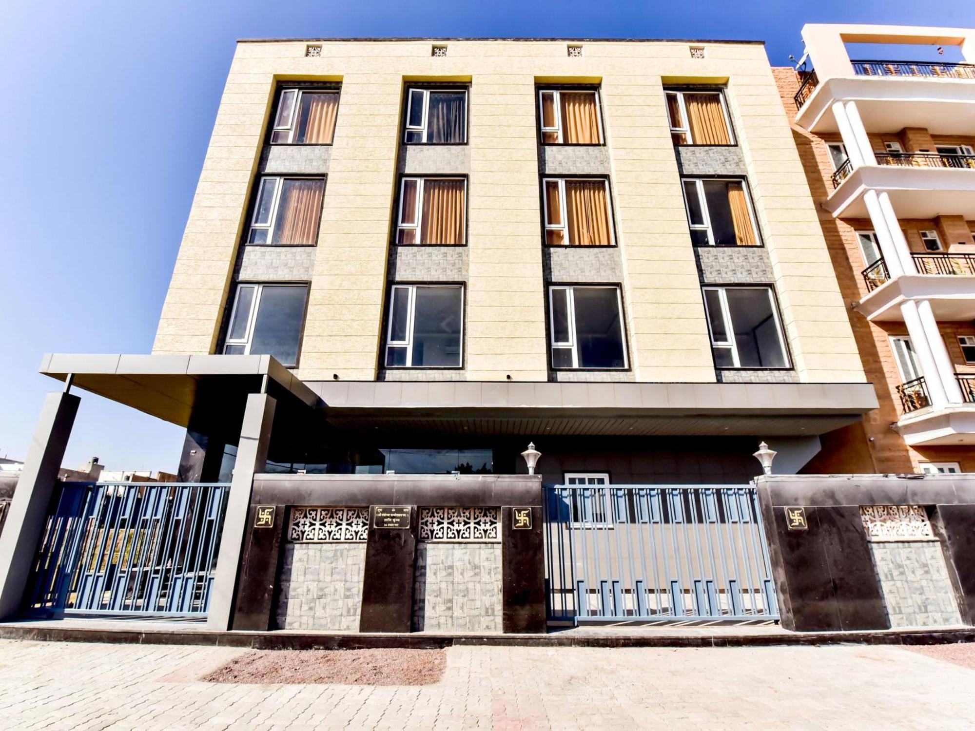 Capital O Maurya Inn Jodhpur  Luaran gambar
